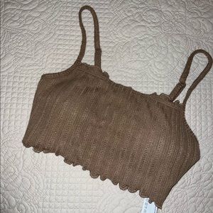 Gilly Hicks cropped bra